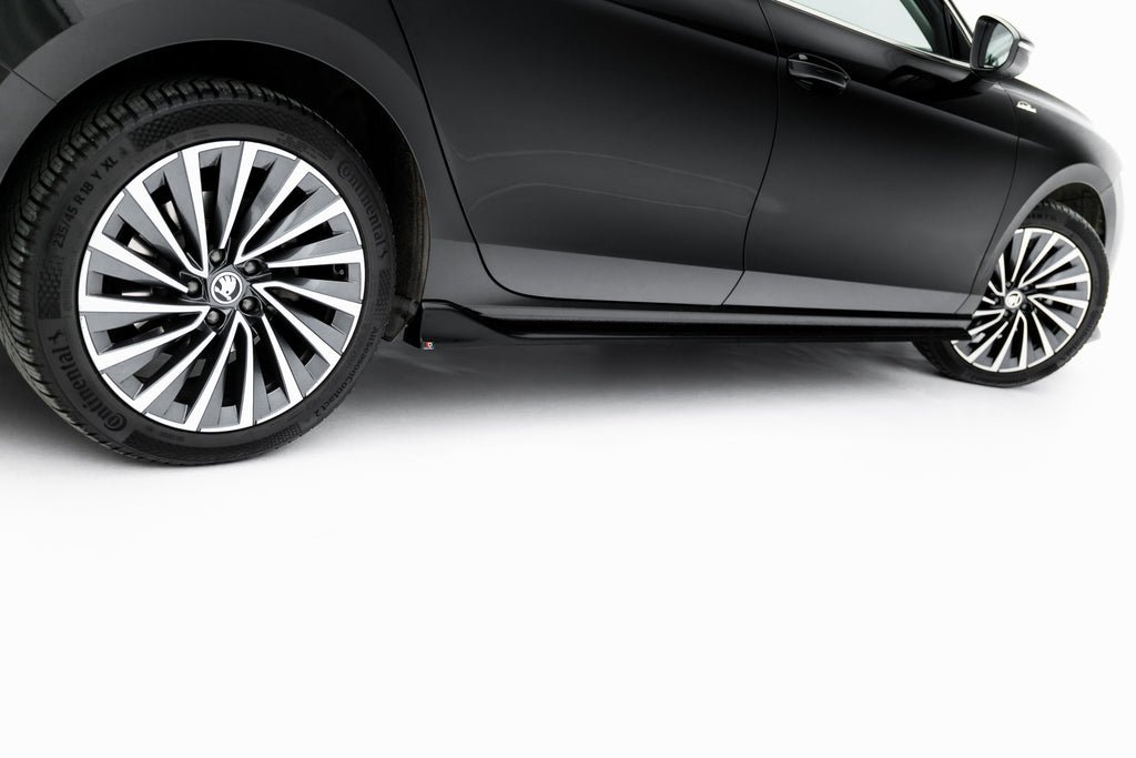 Set of Splitters V.2 Skoda Superb Sedan Mk4