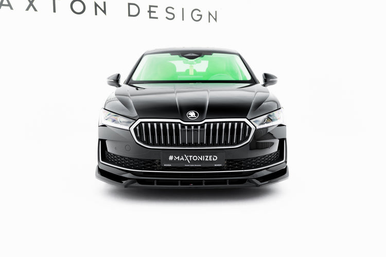Set of Splitters V.2 Skoda Superb Sedan Mk4