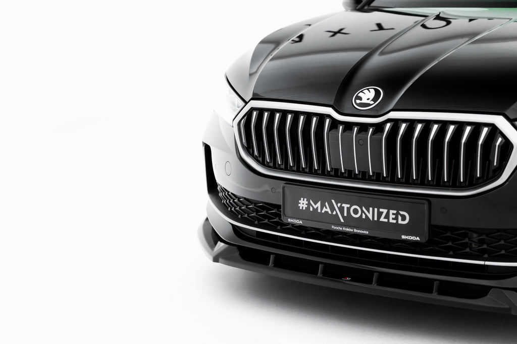 Set of Splitters V.2 Skoda Superb Sedan Mk4