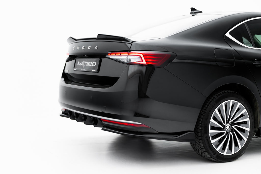 Set of Splitters V.2 Skoda Superb Sedan Mk4