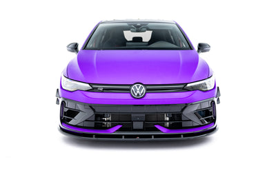 Set of Splitters V.2 Volkswagen Golf R Mk8 Facelift