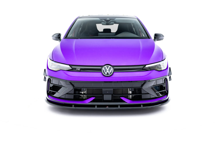 Set of Splitters V.2 Volkswagen Golf R Mk8 Facelift