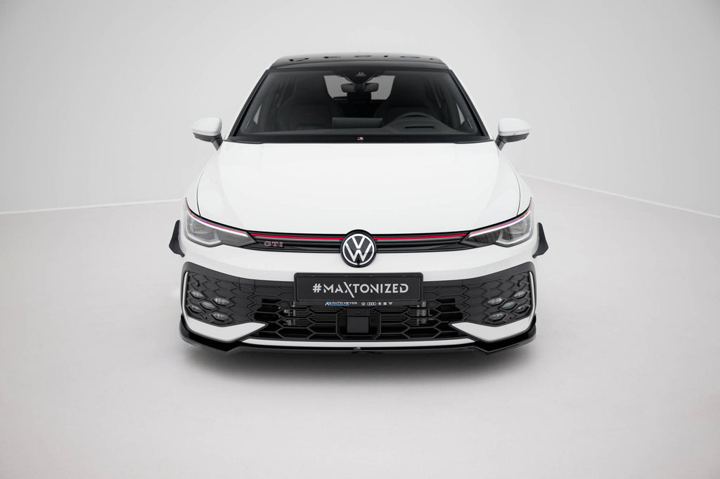 Set of Splitters V.3 Volkswagen Golf GTI Mk8 Facelift