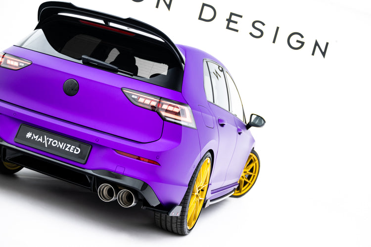 Set of Splitters V.3 Volkswagen Golf R Mk8 Facelift