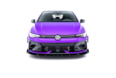 Set of Splitters V.4 Volkswagen Golf R Mk8 Facelift