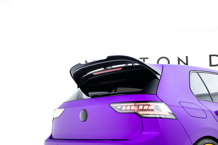 Set of Splitters V.5 Volkswagen Golf R Mk8 Facelift