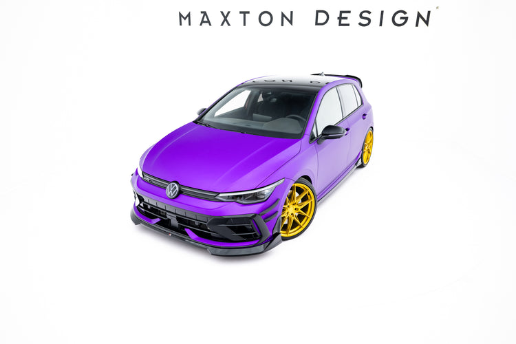 Set of Splitters V.6 Volkswagen Golf R Mk8 Facelift