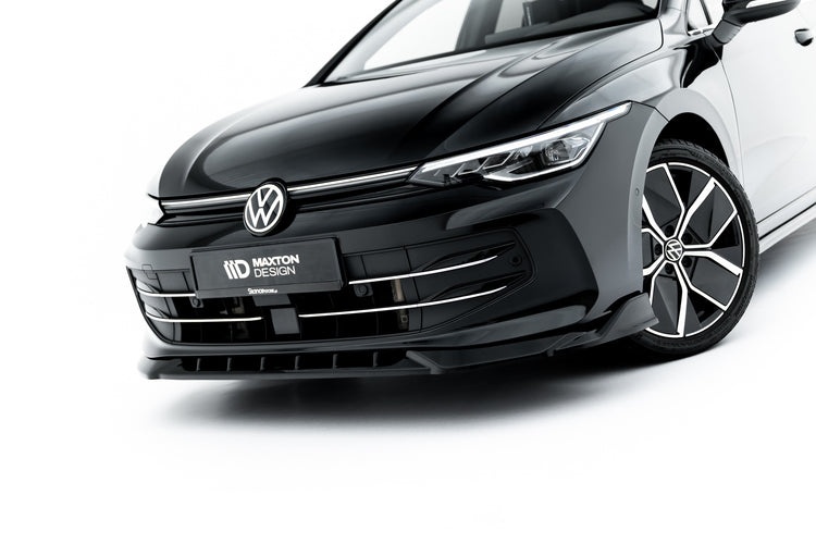 Set of Splitters Volkswagen Golf Mk8 Facelift