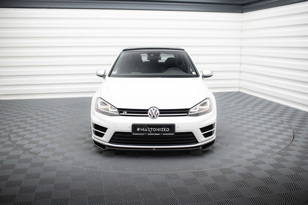 Set of Splitters Volkswagen Golf R Hatchback Mk7
