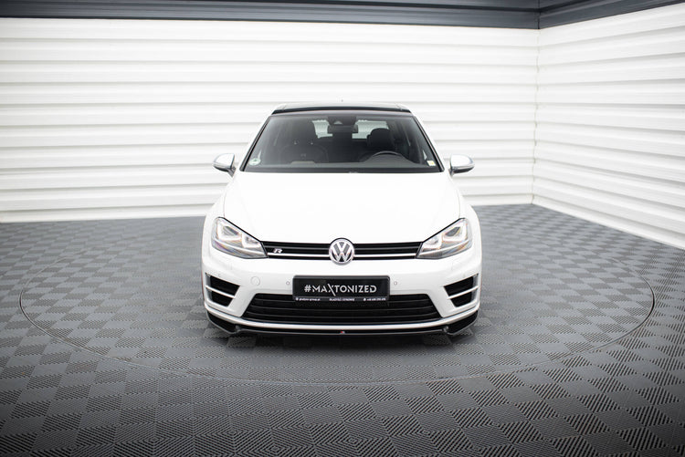 Set of Splitters Volkswagen Golf R Hatchback Mk7