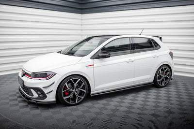 Set of Splitters Volkswagen Polo GTI Mk6 Facelift