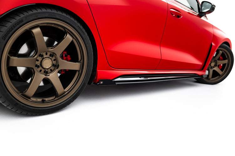 Side Flaps Audi RS3 Sedan 8Y Facelift