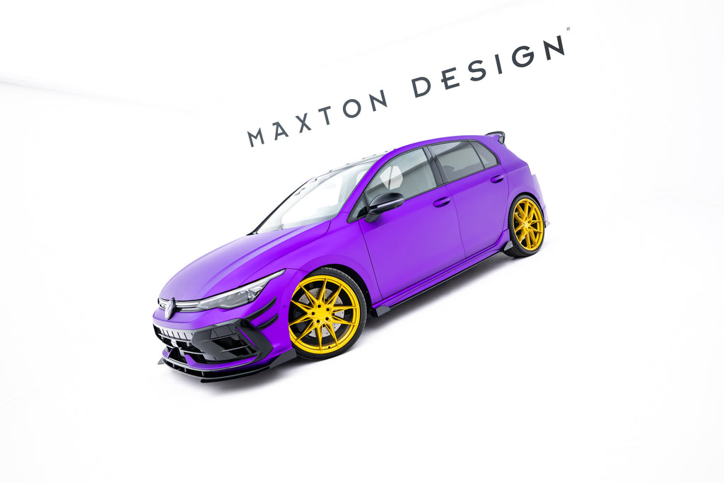Side Flaps Volkswagen Golf R Mk8 / Mk8 Facelift