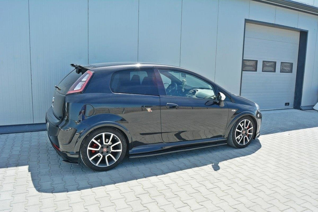 Side Skirts Diffusers Abarth Punto Evo