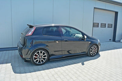 Side Skirts Diffusers Abarth Punto Evo