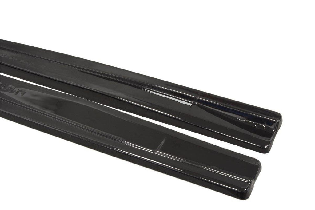 Side Skirts Diffusers Abarth Punto Evo