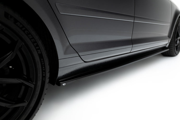 Side Skirts Diffusers Audi A3 Sportback 8P / 8P Facelift