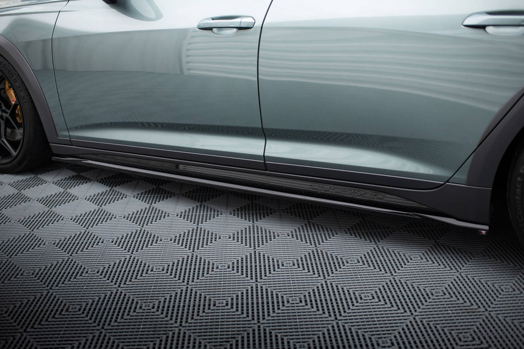 Side Skirts Diffusers Audi A6 Allroad C8