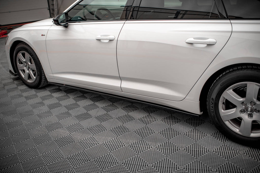 Side Skirts Diffusers Audi A6 C8