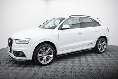 Side Skirts Diffusers Audi Q3 S-line 8U