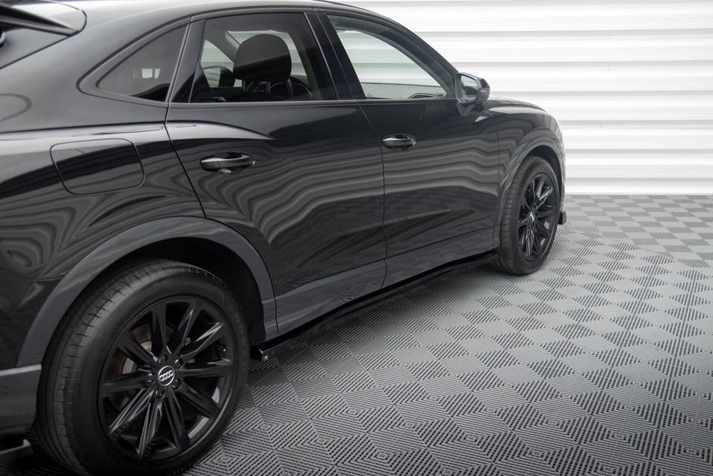 Side Skirts Diffusers Audi Q3 Sportback F3