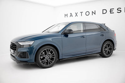 Side Skirts Diffusers Audi Q8 Mk1