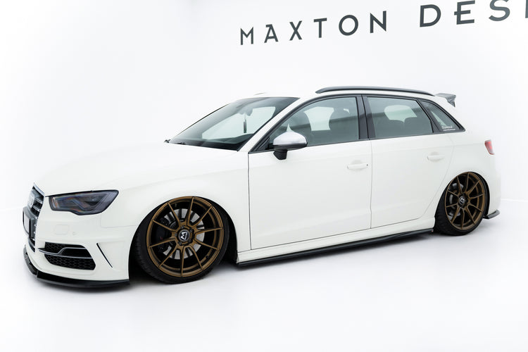 Side Skirts Diffusers Audi S3 / A3 S-Line Sportback 8V