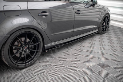 Side Skirts Diffusers Audi S3 / A3 S-Line Sportback 8V Facelift