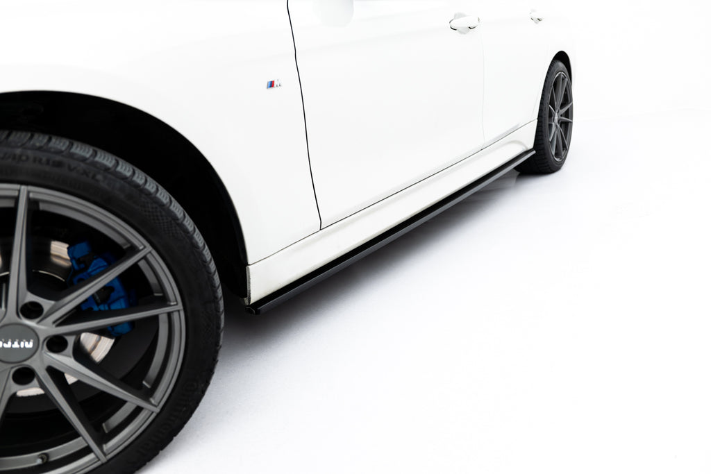 Side Skirts Diffusers BMW 3 M-Pack F30 / F30 Facelift