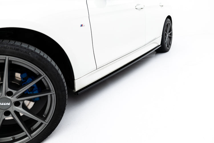 Side Skirts Diffusers BMW 3 M-Pack F30 / F30 Facelift