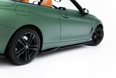 Side Skirts Diffusers BMW 4 Cabrio / Coupe F33 / F32