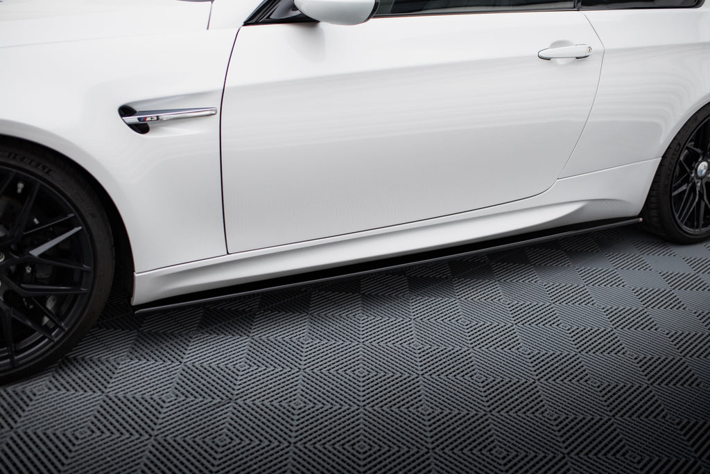 Side Skirts Diffusers BMW M3 E92 / Cabrio E93