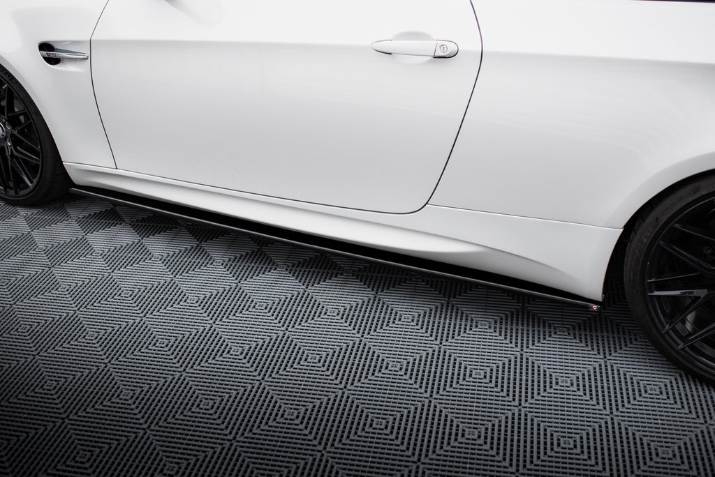 Side Skirts Diffusers BMW M3 E92 / Cabrio E93