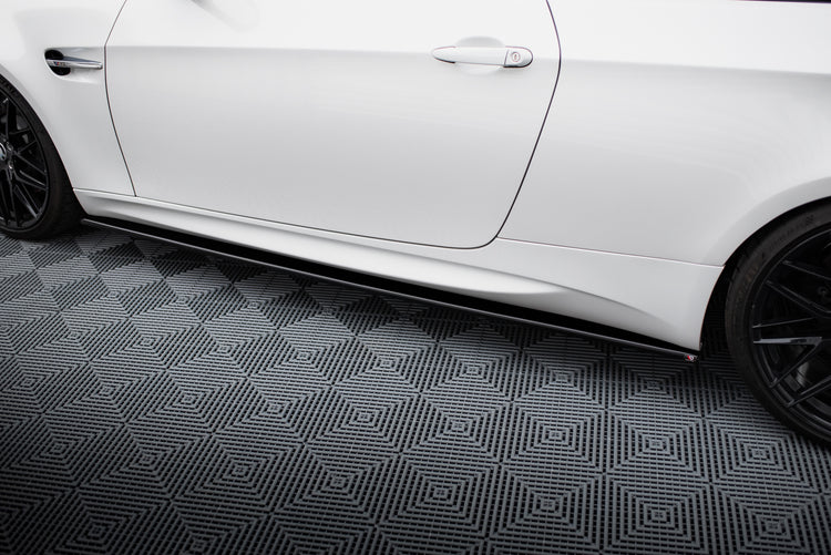 Side Skirts Diffusers BMW M3 E92 / Cabrio E93