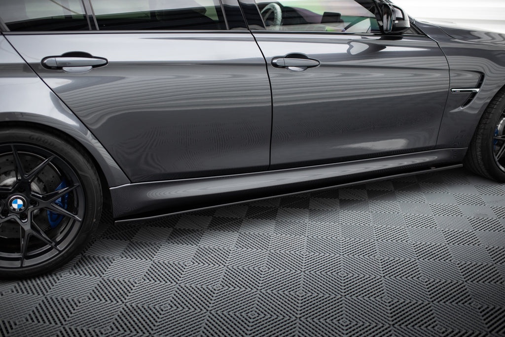 Side Skirts Diffusers BMW M3 F80