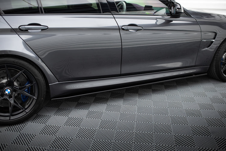 Side Skirts Diffusers BMW M3 F80