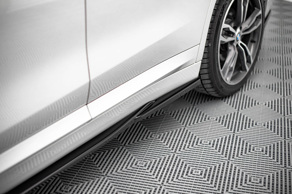 Side Skirts Diffusers BMW X1 M-Pack F48 / F48 Facelift