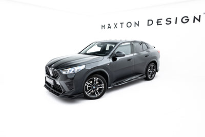 Side Skirts Diffusers BMW X2 M-Pack / iX2 U10