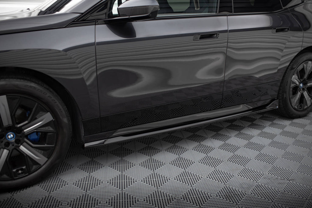 Side Skirts Diffusers BMW iX M-Pack i20 / I20 Facelift