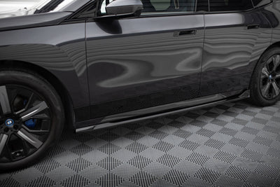 Side Skirts Diffusers BMW iX M-Pack i20 / I20 Facelift