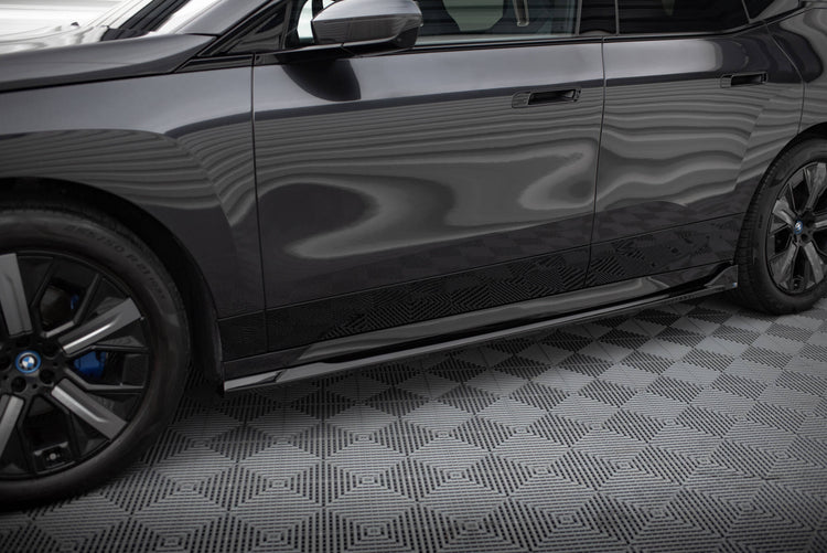Side Skirts Diffusers BMW iX M-Pack i20 / I20 Facelift