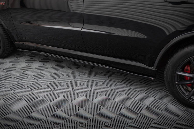 Side Skirts Diffusers Dodge Durango SRT Mk3