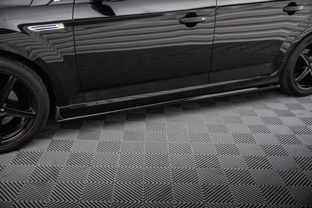 Side Skirts Diffusers Ford Mondeo ST-Line Estate Mk4 Facelift