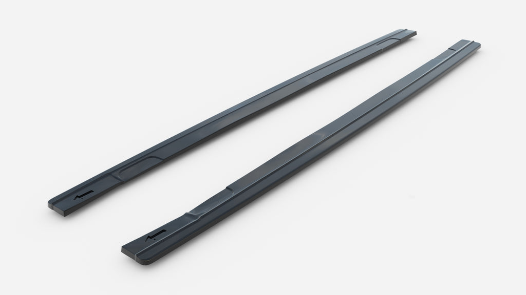 Side Skirts Diffusers Ford S-Max Titanium Mk1 FL