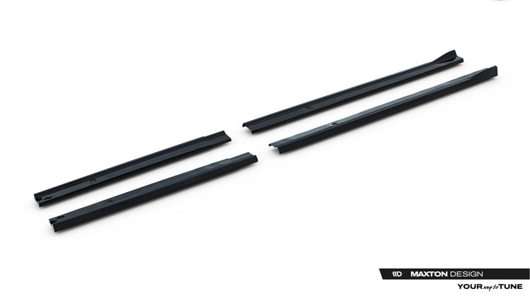 Side Skirts Diffusers Ford Transit Custom L2 / Tourneo Custom L2 Mk2
