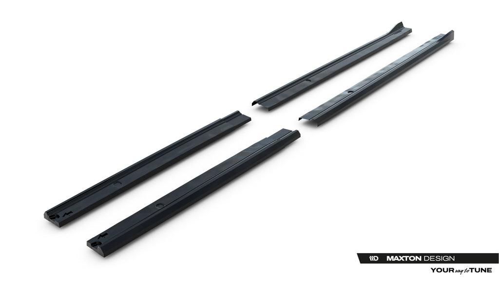 Side Skirts Diffusers Ford Transit Custom L2 / Tourneo Custom L2 Mk2