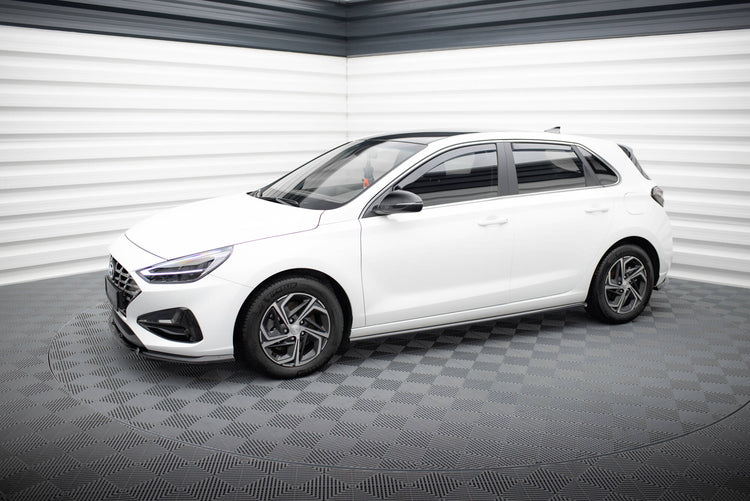 Side Skirts Diffusers Hyundai I30 Mk3 Facelift