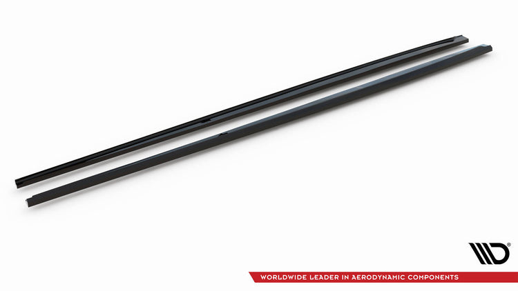 Side Skirts Diffusers Jaguar XE R-Sport X760