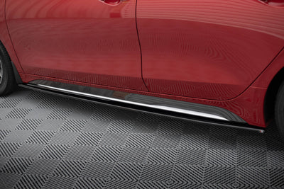 Side Skirts Diffusers Kia Ceed GT / GT-Line Mk3 / Proceed Mk1