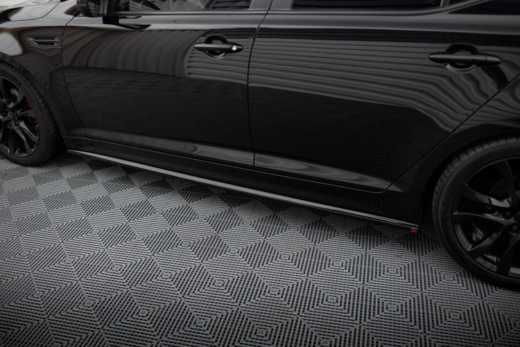 Side Skirts Diffusers Kia Optima Mk3